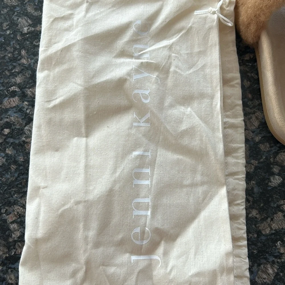Brand new Jenni Kayne Shearling Slide Sandal - Picture 4 of 4